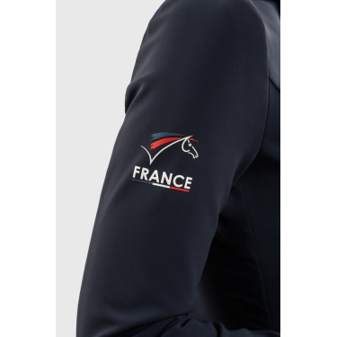 Chaqueta de concurso Harcour Figara mujer Francia Marino Azul marino
