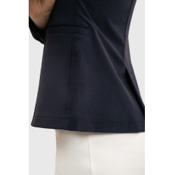 Chaqueta de concurso Harcour Figara mujer Francia Marino Azul marino