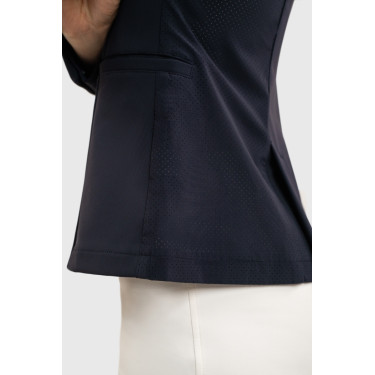 Chaqueta de concurso Harcour Figara mujer Francia Marino Azul marino
