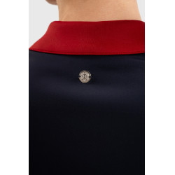 Chaqueta de concurso Harcour Figara mujer Francia Marino Azul marino