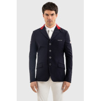 Chaqueta de concurso Harcour Figaro hombre Francia Marino Azul marino