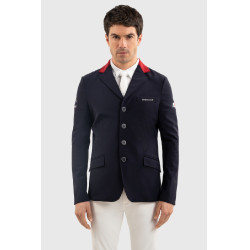Chaqueta de concurso Harcour Figaro hombre Francia Marino Azul marino