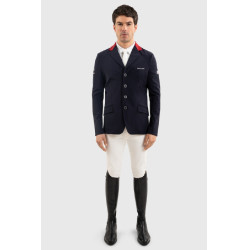 Chaqueta de concurso Harcour Figaro hombre Francia Marino Azul marino