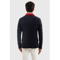 Chaqueta de concurso Harcour Figaro hombre Francia Marino Azul marino