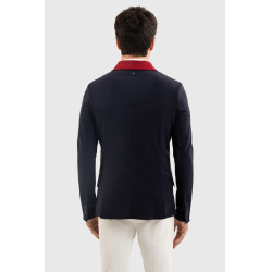 Chaqueta de concurso Harcour Figaro hombre Francia Marino Azul marino