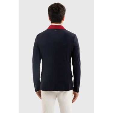 Chaqueta de concurso Harcour Figaro hombre Francia Marino Azul marino