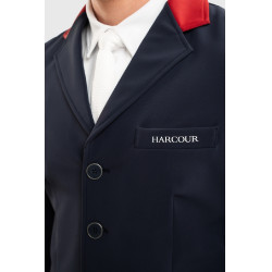 Chaqueta de concurso Harcour Figaro hombre Francia Marino Azul marino