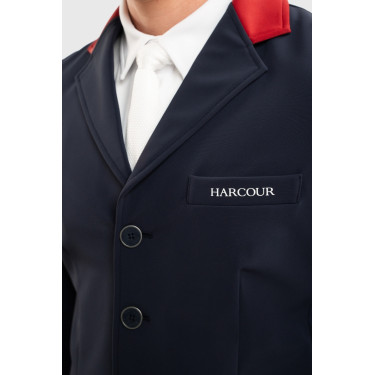 Chaqueta de concurso Harcour Figaro hombre Francia Marino Azul marino