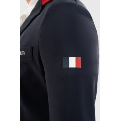 Chaqueta de concurso Harcour Figaro hombre Francia Marino Azul marino