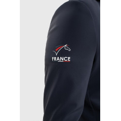 Chaqueta de concurso Harcour Figaro hombre Francia Marino Azul marino