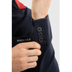 Chaqueta de concurso Harcour Figaro hombre Francia Marino Azul marino