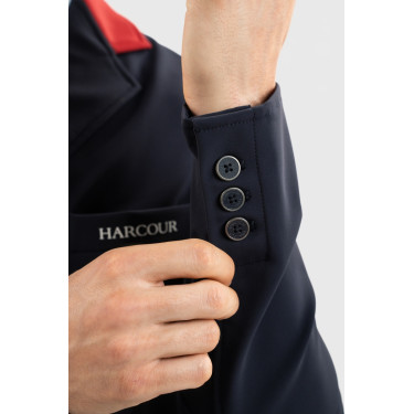 Chaqueta de concurso Harcour Figaro hombre Francia Marino Azul marino