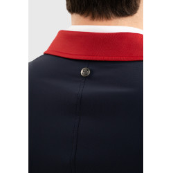 Chaqueta de concurso Harcour Figaro hombre Francia Marino Azul marino