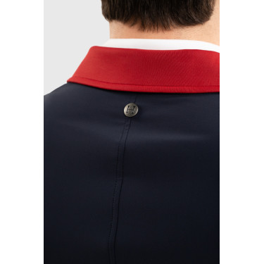 Chaqueta de concurso Harcour Figaro hombre Francia Marino Azul marino