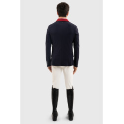 Chaqueta de concurso Harcour Figaro hombre Francia Marino Azul marino