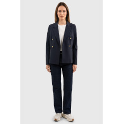 Chaqueta de concurso Harcour Historia mujer Marino Azul marino