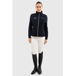 Chaleco sin mangas Harcour Flicka mujer Francia Marino Azul marino