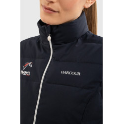 Chaleco sin mangas Harcour Flicka mujer Francia Marino Azul marino