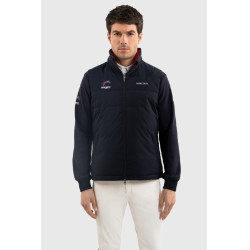 Chaleco sin mangas Harcour Flicko hombre Francia Marino Azul marino