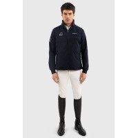 Chaleco sin mangas Harcour Flicko hombre Francia Marino Azul marino