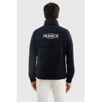 Chaleco sin mangas Harcour Flicko hombre Francia Marino Azul marino