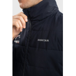 Chaleco sin mangas Harcour Flicko hombre Francia Marino Azul marino