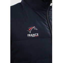 Chaleco sin mangas Harcour Flicko hombre Francia Marino Azul marino