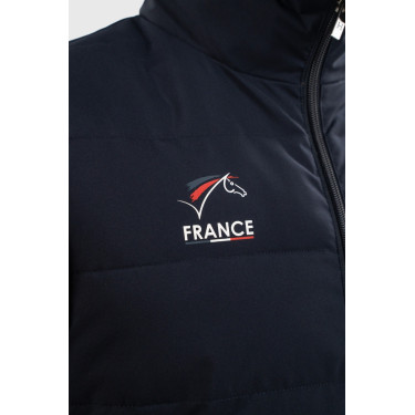 Chaleco sin mangas Harcour Flicko hombre Francia Marino Azul marino