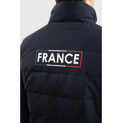 Chaleco sin mangas Harcour Flicko hombre Francia Marino Azul marino