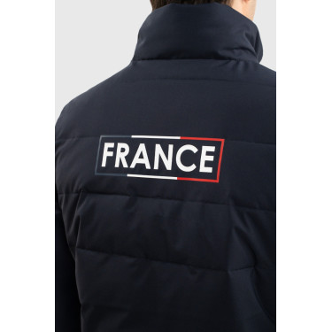Chaleco sin mangas Harcour Flicko hombre Francia Marino Azul marino