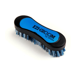 Cepillo cabeza Ezi-Groom Shires Azul brillante
