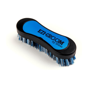 Cepillo cabeza Ezi-Groom Shires Azul brillante