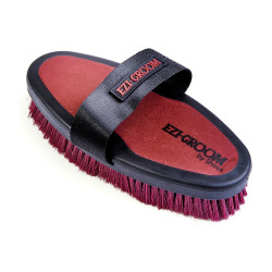 Cepillo dulce Ezi-Groom Shires Burdeos