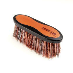 Cepillo duro cerdas largas Ezi-Groom Shires Naranja