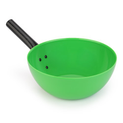 Cazo medidor de pienso Shires Verde