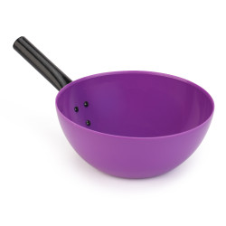 Cazo medidor de pienso Shires Púrpura Violeta