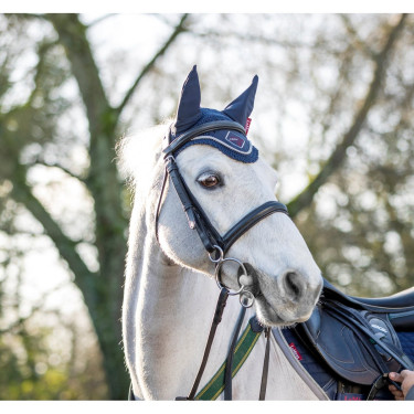 Orejeras anti-moscas LeMieux Junior Pro Azul marino Orejeras anti-moscas LeMieux Junior Pro Azul marino