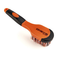Cepillo Ezi-Groom Grip Shires para caballo