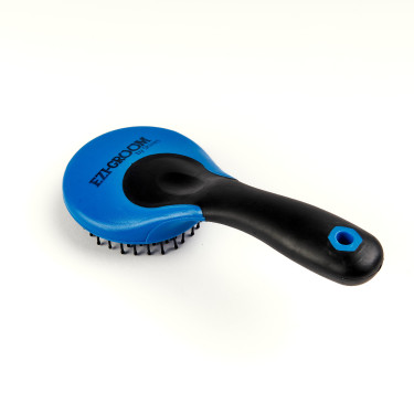 Cepillo para crines y colas Ezi-Groom Shires Azul brillante