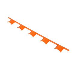 Porta brida línea Shires Naranja