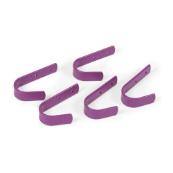 Gancho cuadra Shires Púrpura Violeta Gancho cuadra Shires Púrpura Violeta