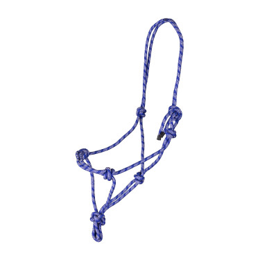 Cabezada etologica Control Shires marine/blanc Azul