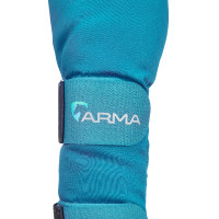 Protector de cola forrado Arma Shires Roja Rojo