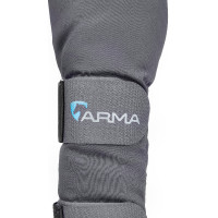 Protector de cola forrado Arma Shires Gris
