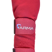 Protector de cola forrado Arma Shires Roja Rojo