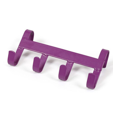 Ancla de limpieza Handy de 4 ganchos Shires Púrpura Violeta