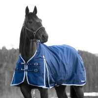 Manta exterior Finn-Tack Azul