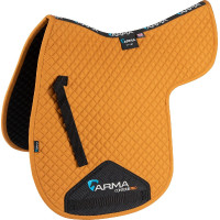 Mantilla Numnah Performance Shires Mostaza Amarillo