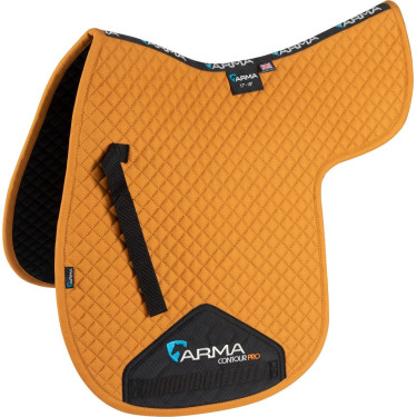 Mantilla Numnah Performance Shires Mostaza Amarillo