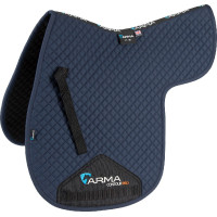 Mantilla Numnah Performance Shires Azul marino